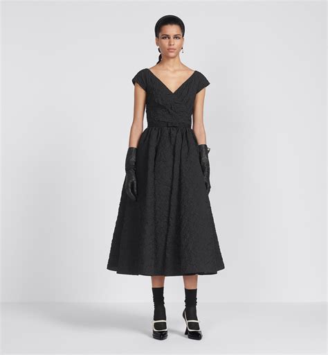 dior flared mid-length dress|Flared Mid.